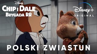 Chip i Dale Brygada RR 2022  zwiastun POLSKI DUBBING… [upl. by Idham997]