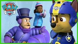 Pups save the Mayors from an Ice Fishing accident and more  PAW Patrol Episode  Cartoons for Kids [upl. by Xenophon]