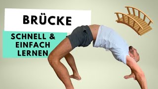 Yoga Brücke lernen  Öffne deine Vorderseite [upl. by Aciamaj]