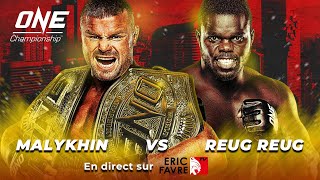 🛑 Direct  Combat MMA Reug Reug vs Anatoly Malykhin  La ceinture de Champion du Monde en Jeu [upl. by Ilse]