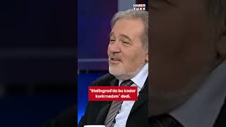 İlber Ortaylının annesi Stalingrad savaşının tanıklarından [upl. by Brittaney]