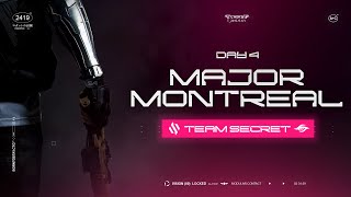 MONTREAL MAJOR  Day 4  BDS vs Team Secret [upl. by Troxell]