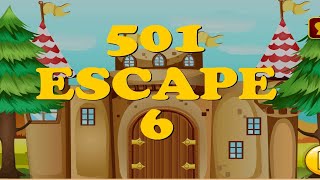 501 Free New Room Escape Games level 6 walkthough up to end [upl. by Koh]