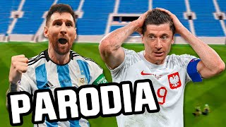 Canción Argentina vs Polonia 20 Mundial 2022 Parodia El Polaco  Deja de llorar [upl. by Asaeret]