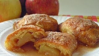 Apple Dumpling Recipe Recipe for Apple Dumplings How to Make Apple Dumplings [upl. by Oiliruam342]