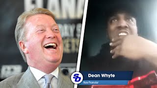 I WAS SURPRISED THEY WON THE BIDS  Dean Whyte on Fury vs Whyte amp HIS BIG SHOW [upl. by Duck]