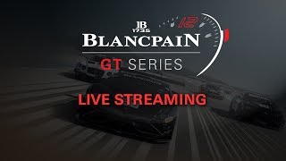 Blancpain Sprint Series  Brands Hatch  Qualifying Race  Streamed [upl. by Swartz148]