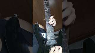 Dream Theater  Erotomania Second Solo Guitar Cover guitarsolo guitarcover [upl. by Warren]