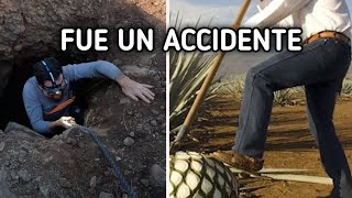 DESCUBREN Tuneles por ACCIDENTE tequila jaliscodesconocido mina [upl. by Siaht]