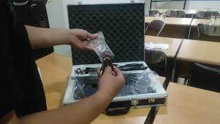 Unboxing Mic Nakamichi seri NA320 [upl. by Yeuh54]