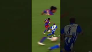 Ronaldinho Dribbling Skills 🥶🔥🐐 [upl. by Toogood]