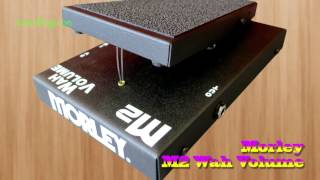 Morley M2 Wah Volume  Kitarablogicom [upl. by Naujej938]