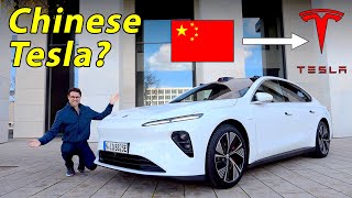 Nio ET7 driving REVIEW  will the Chinese Tesla crush the EV market [upl. by Johansen]