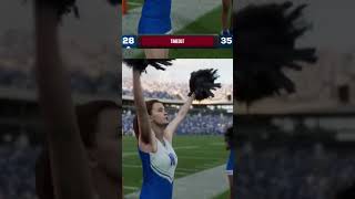 LESS THAN 1MIN SCORE FOR THE WIN NCAA  sotrill001 on Twitch [upl. by Oibirot176]