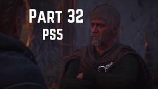 Assassins Creed Valhalla PS5 Gameplay Part 32  Raising Iron PS51080p HD [upl. by Aniat734]