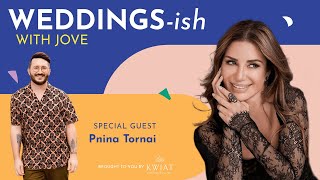 The Truth About Why Pnina Tornai Became A Wedding Dress Designer  Weddingsish With Jove [upl. by Vladimar]