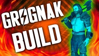 Fallout 4 Builds  Grognak the Barbarian  Alcoholic Warrior Build [upl. by Laikeze226]