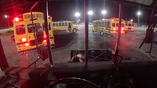 📸 Auburndale Speedway  Crash O’ Mania  School Bus Figure 7  Austin Dunham  11824 [upl. by Ayk545]