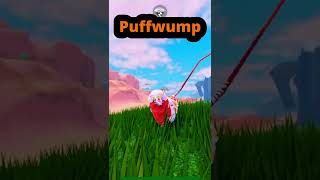 Puffwump Showcase Tier 1 Land Creature  Creatures of Sonaria roblox gaming shorts [upl. by Ulick]