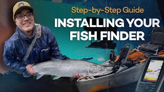 How to Install a Fish Finder A StepbyStep GPSDepth Finder Installation Guide [upl. by Amatruda641]