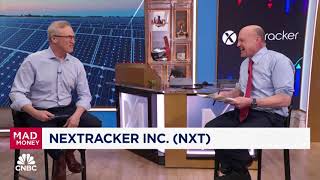 CNBC Mad Money  Nextracker Founder amp CEO Dan Shugar [upl. by Kylie454]