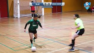 FUTSAL HQ  BURWOOD WOMENS LEAGUE  GRAND FINAL  SLAY v UNREAL MADRID 26082024 [upl. by Payson]