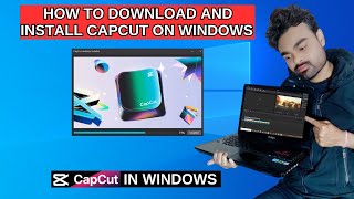 How To Download And Install CapCut in Windows 10  How to Install Cap Cut on PC Windows 10 11 [upl. by Volney606]