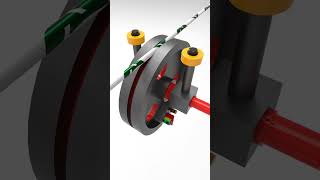 Wire cutting Mechanism engineering mechanism solidworks mechanical fusion360 3ddesign [upl. by Daven92]