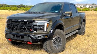 2024 Ford F150 Raptor R Honest Owner Review  Everything I Like amp Dislike [upl. by Archibold]