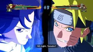 Naruto Storm Revolution Naruto Wind and Lightning Style Hurricane Lightning  Play [upl. by Nythsa]