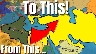 DOMINATING the WORLD AS ARDABIL in EU4 is EASY [upl. by Yffat]