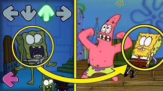 References in FNF VS SpongeBob FNF Mod  The Lost SpongeBob Animatic [upl. by Annahs847]