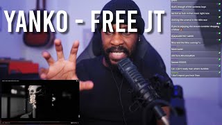 YANKO  FREE JT BWC Official Music Video Reaction  LeeToTheVI [upl. by Kapor357]