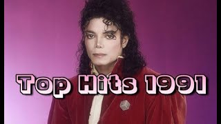 Billboards Top 200 Songs by Peak  1991 [upl. by Jaddo402]