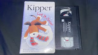 Opening To Kipper Let It Snow 2002 VHS [upl. by Maritsa494]