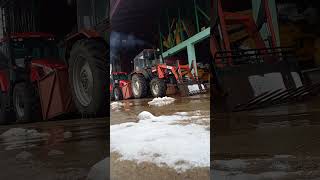 Mtz  Belarus 820 cold start [upl. by Yenittirb]