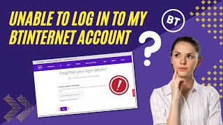 Unable to Log In to My Btinternet Account  Help Email Tales [upl. by Leoni]