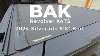 BAK Revolver X4TS Roll up bed cover quick review [upl. by Auhsoj]