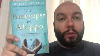 Quick Book Review  The Beekeeper of Aleppo by Christy Lefteri [upl. by Ivanna]