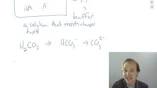 Acids and Bases Part 6 Introduction to buffers and pH calculations in buffers [upl. by Suirtemid]