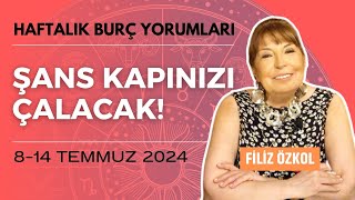 Şansınızın döndüğü bir döneme giriyor olabilirsiniz 814 Temmuz 2024 Haftalık burç yorumları [upl. by Smeaj]