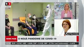 Specialiștii OMS sunt îngrijorați Apare o nouă pandemie de Covid 19Știri B1TV8 aug 2024 [upl. by Dalli424]