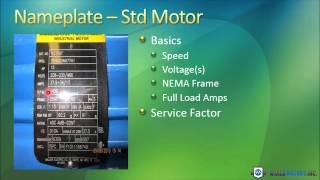 How To Read A NameplateWired Motors [upl. by Evannia986]