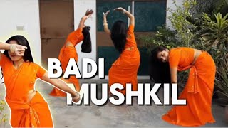 Badi Mushkil Baba Badi Mushkil DANCE COVER Madhuri Dixit  Ankita Verma dancecover badimushkil [upl. by Jaymie]