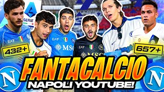 ⚽️ LE NOSTRE ROSE AL FANTACALCIO DEL NAPOLI YOUTUBE 💙 [upl. by Wernda310]