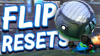 How To FLIP RESET In Rocket League from Beginner To Advanced [upl. by Ltney]