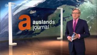 ZDF auslandsjournal  Theo Koll verabschiedet sich [upl. by Neryt]