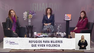 Las claves de los Refugios para mujeres víctimas de violencia en México [upl. by Hardi]