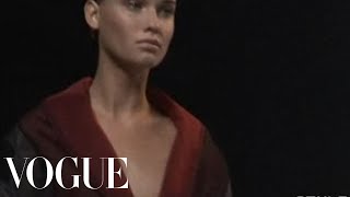 Fashion Show  Hussein Chalayan Fall 2007 ReadytoWear [upl. by Lesnah]