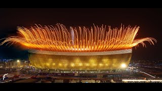 FIFA 2022 World Cup fireworks [upl. by Coppola]